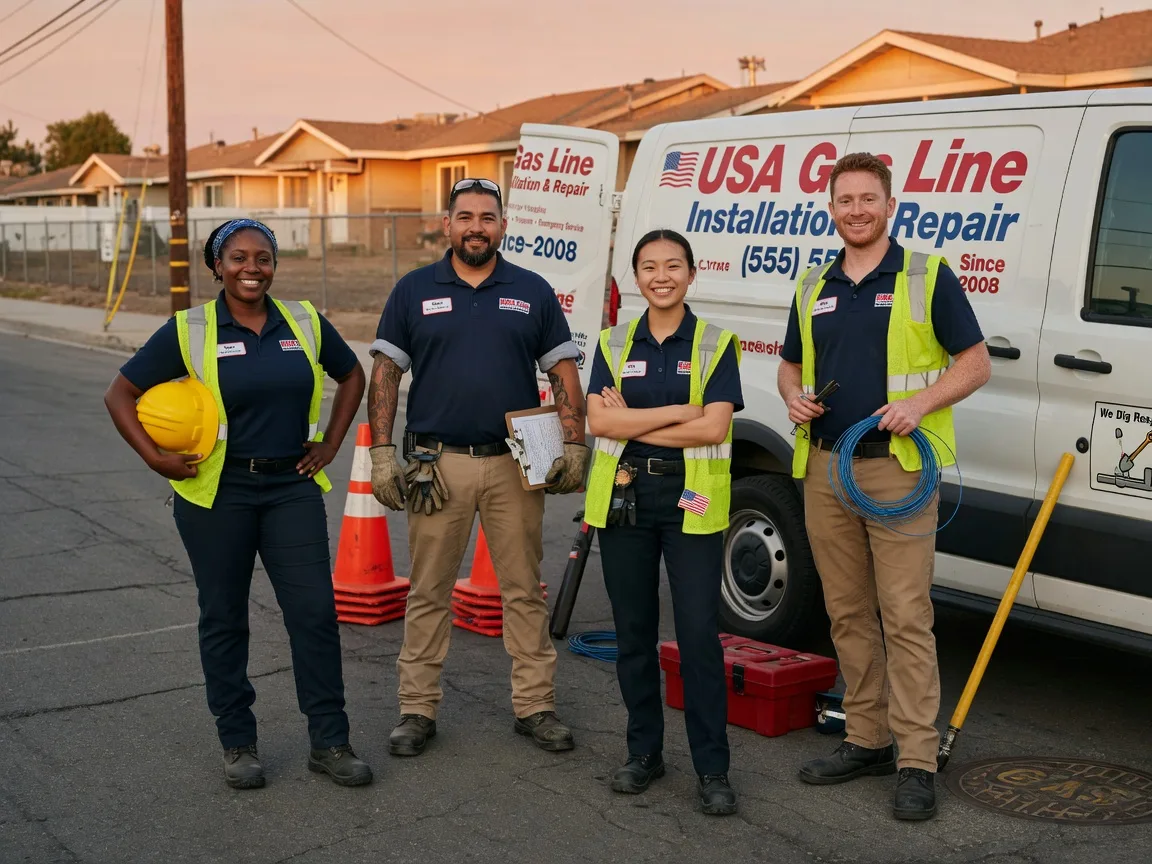 Gas Line Installation company in Gilman, IL