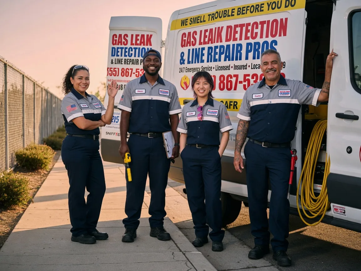 Gas Line Repair company in Gilman, IL