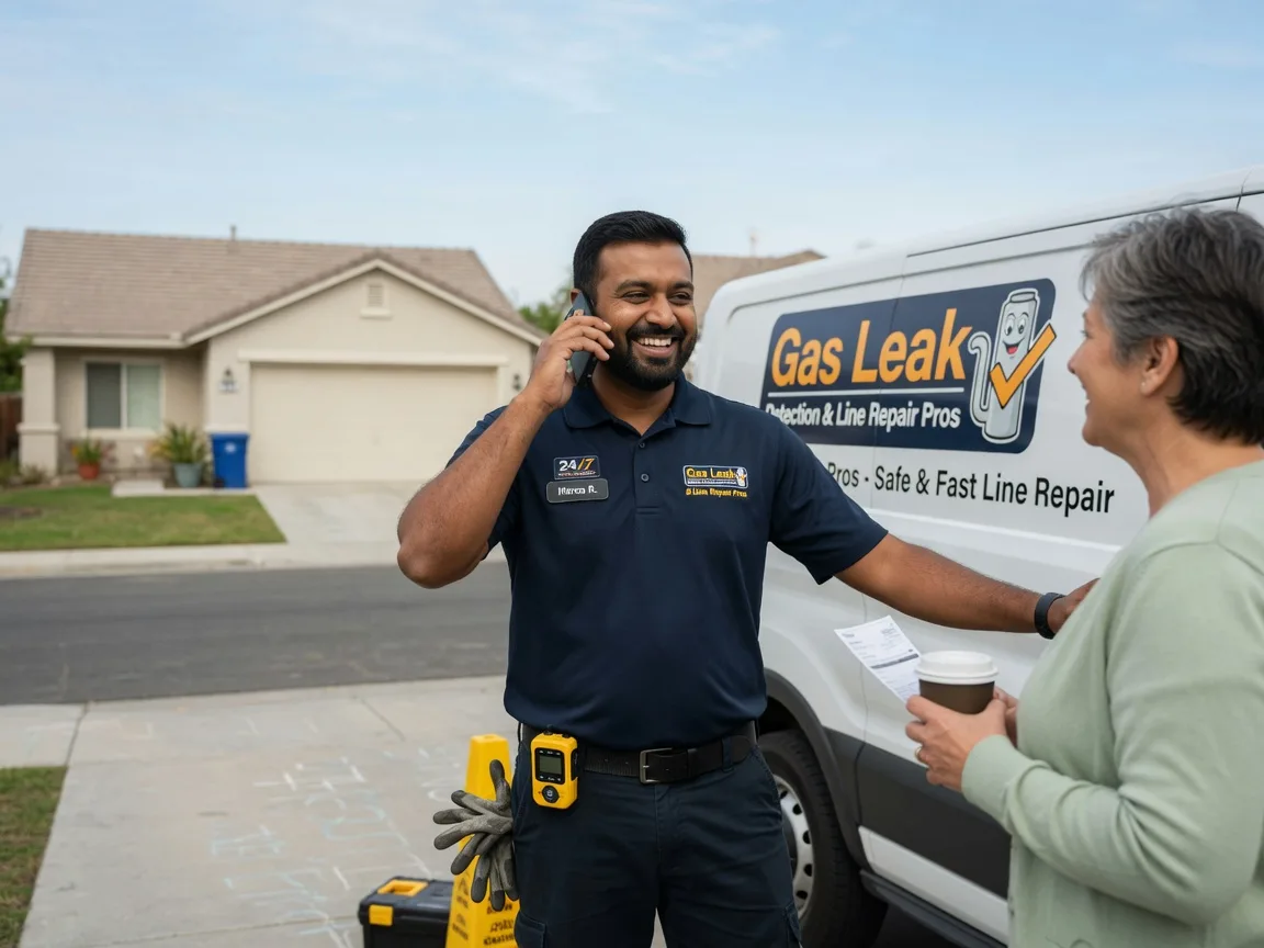 Gas Line Repair Gilman, IL FAQs