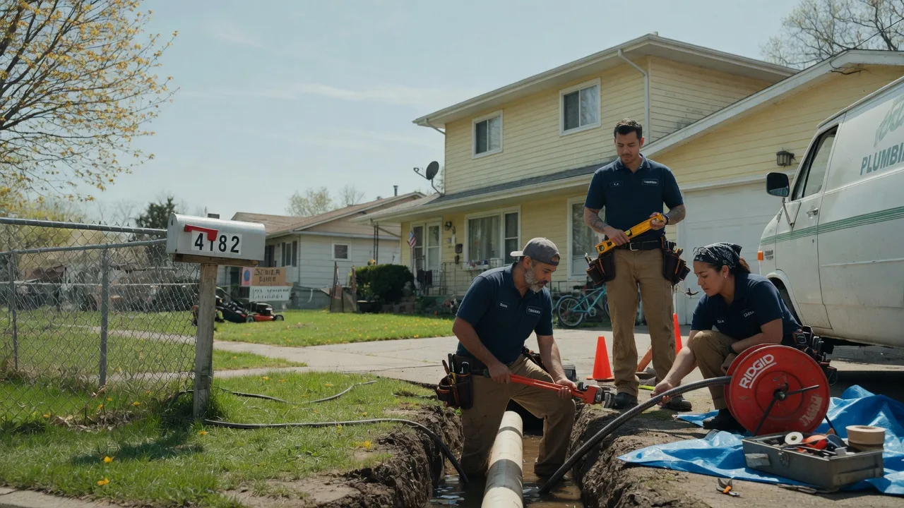 Gas Line Repair in Gilman, IL near me
